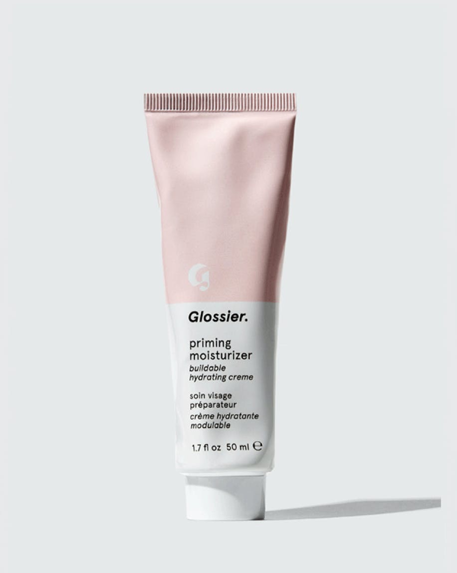 priming moisturizer tube